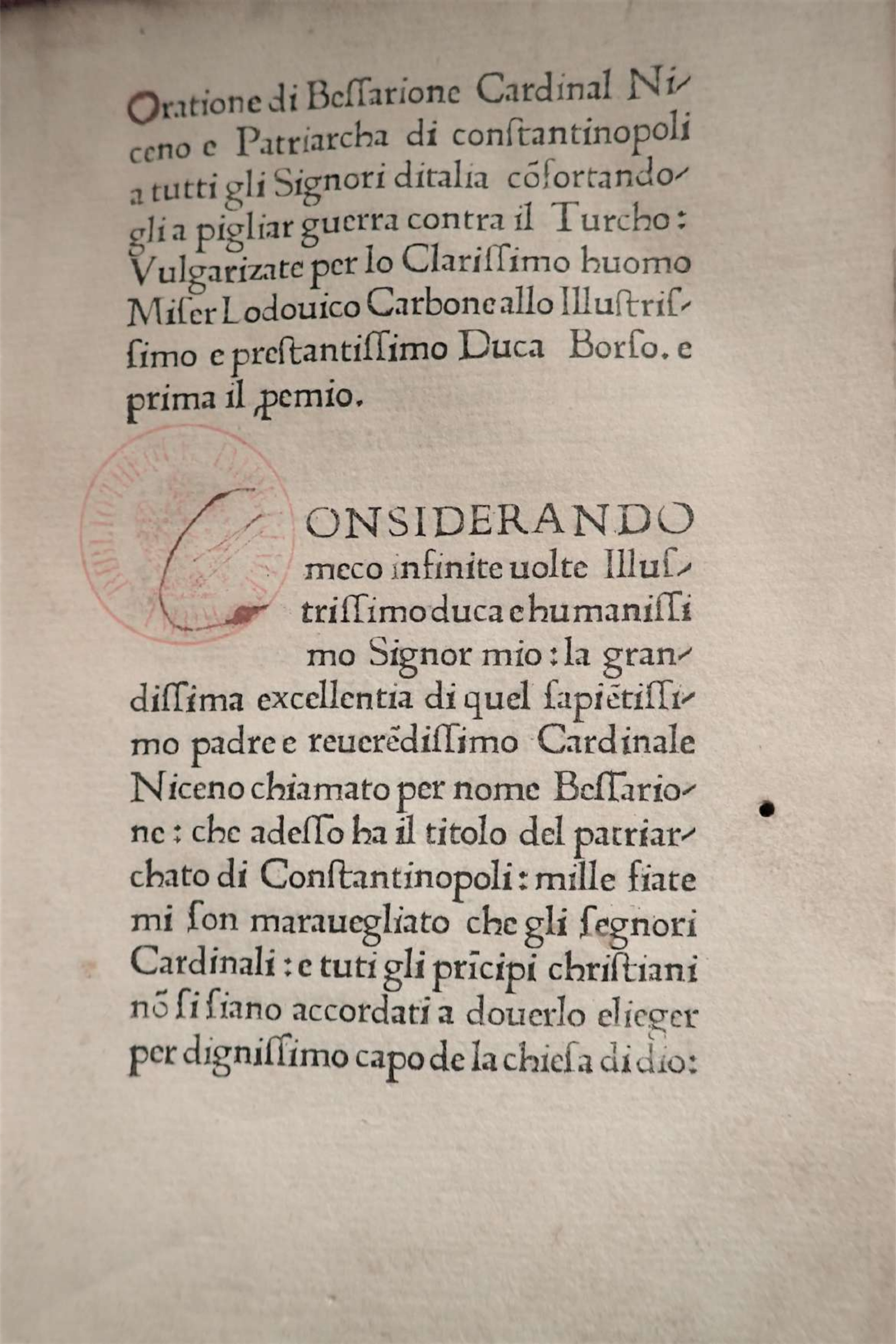 Fac-similé de l'édition